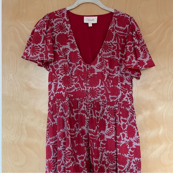 Cleobella Sasha Ankle Dress - Picture 6 of 6